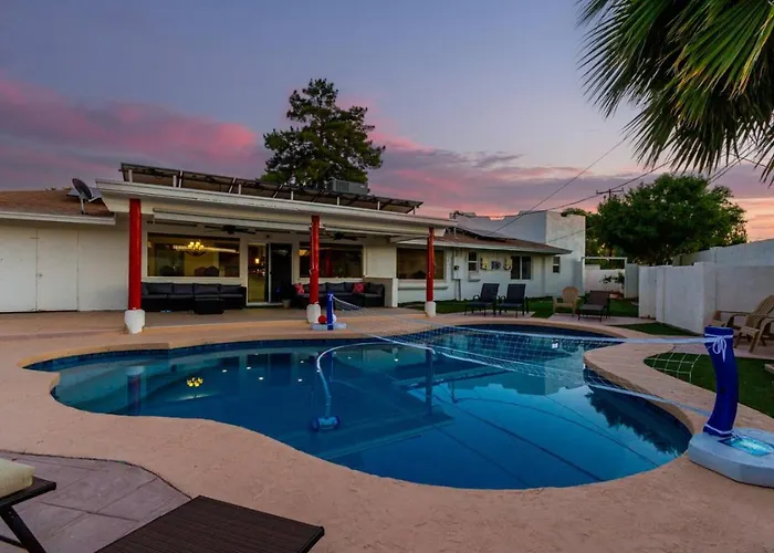 5br Oasis With Heated Pool, Hot Tub And Bbq And *