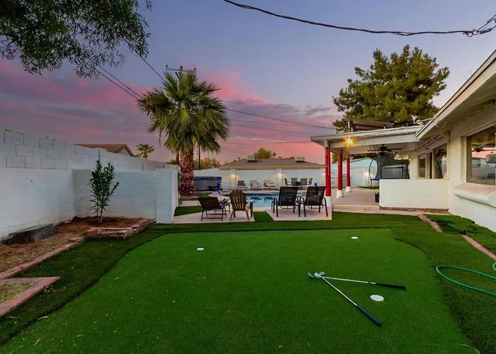 5br Oasis With Heated Pool, Hot Tub And Bbq And Vakantiehuis Chandler